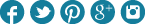 social icons