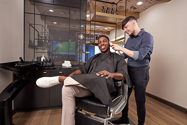 Gentleman's Tonic is a new barbershop at Spa Aquae.
