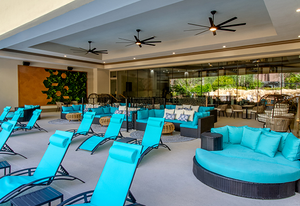 Hydra Lounge as Spa Aquae