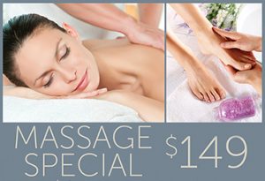 Spa Aquae Massage Special