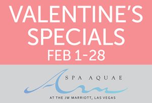 Spa Valentine's Specials at Spa Aquae