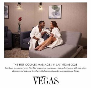 Top 10 Best Couple Massage in Las Vegas at Spa Aquae