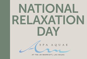 National Relaxation Day at Spa Aquae