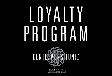 Gentlemen's Tonic Loyalty Program