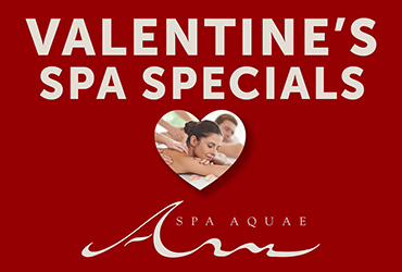 Valentine's Spa Specials at Spa Aquae