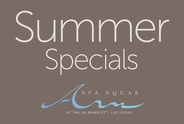 Summer Specials at Spa Aquae