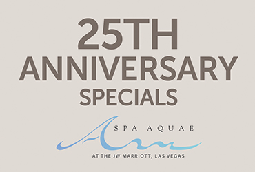 25th Anniversary Spa Specials