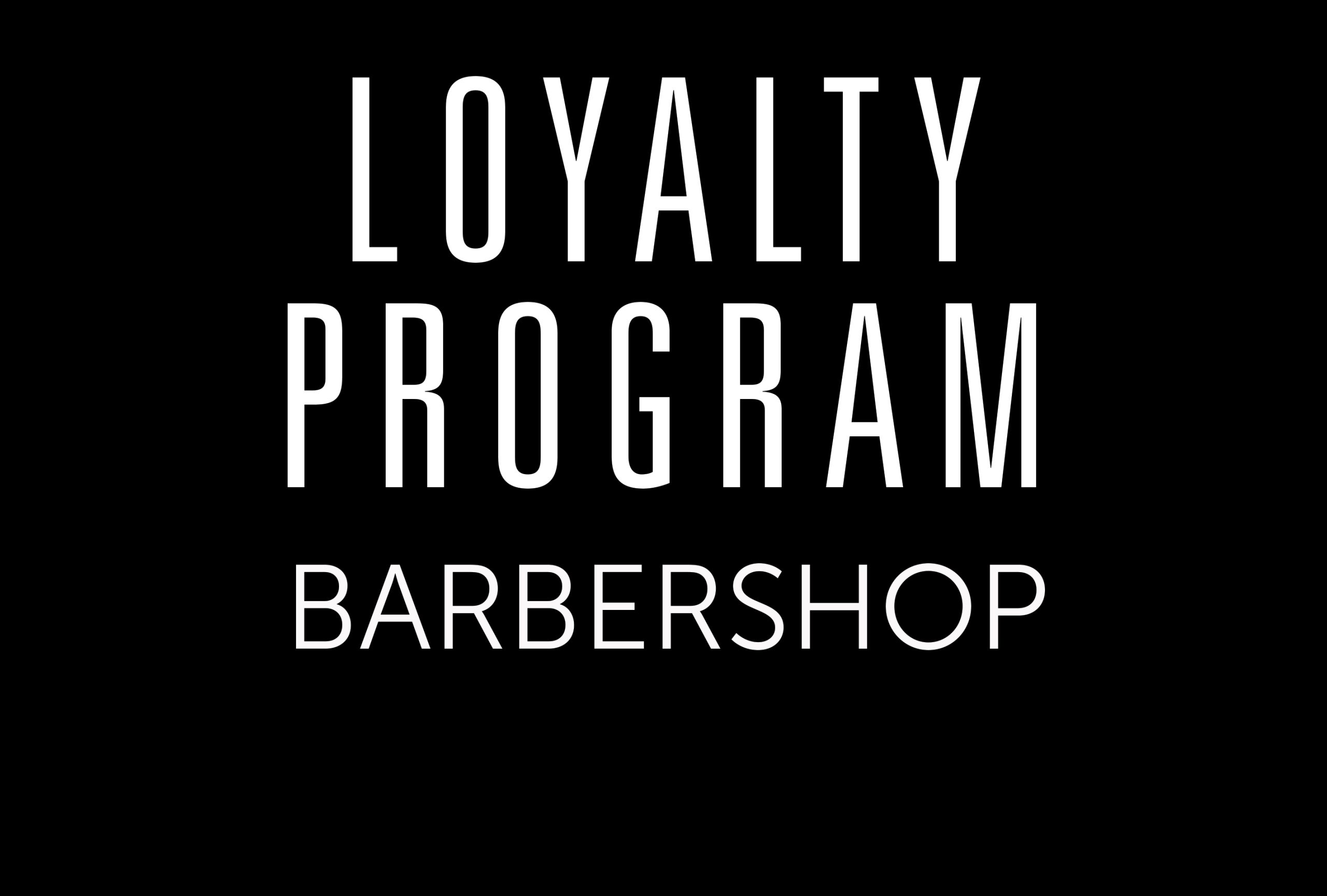 Barbershop at Spa Aquae Loyalty Program