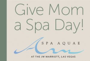 Mother's Day Specials at Spa Aquae