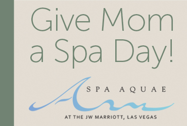Mother's Day Specials at Spa Aquae