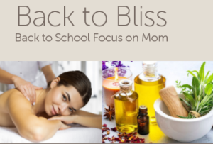 Back to Bliss Spa Special
