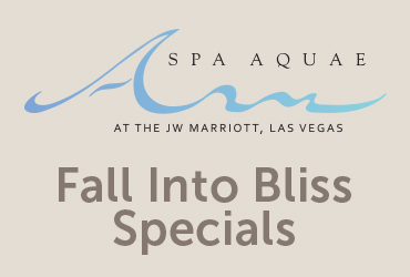 Spa Aquae Fall Specials