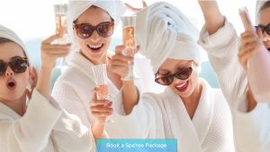 Book a Spa'ree Package at Spa Aquae