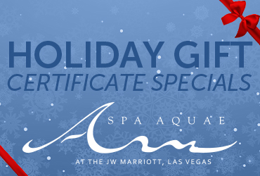 Spa Gift Certificate Promotion