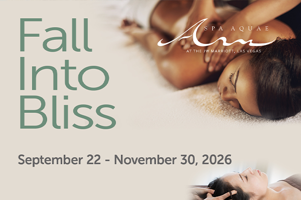 Fall Into Bliss Spa Aquae Fall Specials